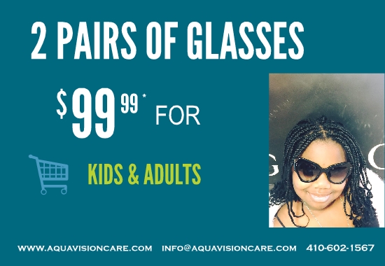 Two Pairs of Glasses Special