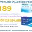 Contact Lens Value Pack Special – Air Optix & Bausch Lomb