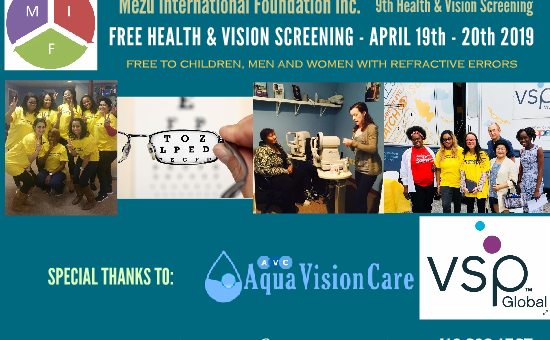 9th MIF, Aqua Vision, VSP Mobile Van – Health & Vision Fair