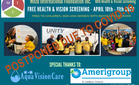 10th MIF – Health & Vision Fair