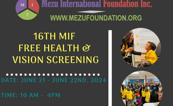 16th MIF Health & Vision Fair